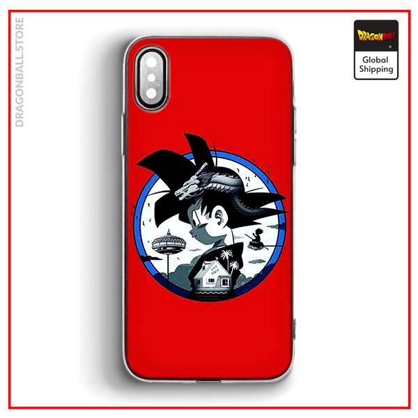 DB iPhone Case Goku Small iPhone 5 & 5S & SE Official Dragon Ball Z Merch