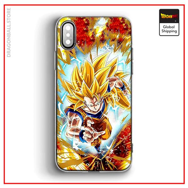 DBZ iPhone cover Super Saiyan 3 iPhone 5 & 5S & SE Official Dragon Ball Z Merch