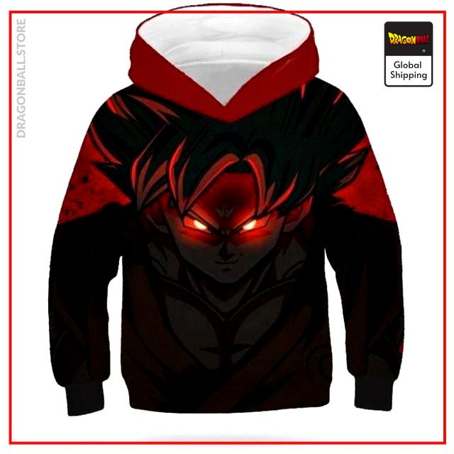 DBZ Kids Sweatshirt Bad Saiyan 6 years old Official Dragon Ball Z Merch