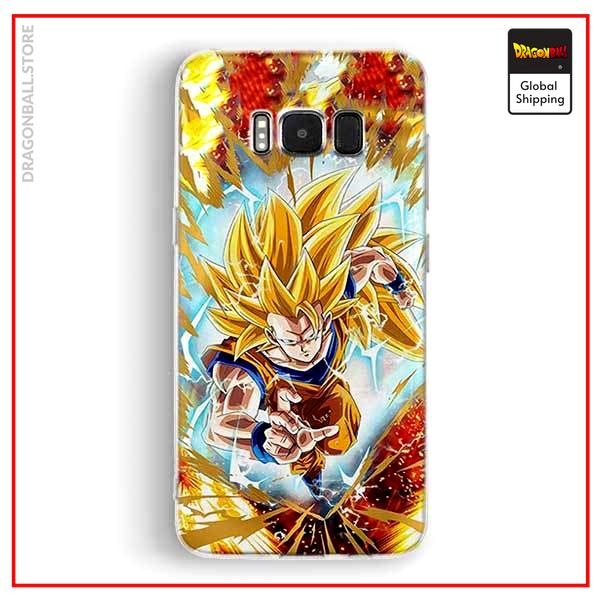 DBZ Samsung Case Super Saiyan 3 Samsung S6 Official Dragon Ball Z Merch