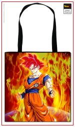 Dragon Ball Tote Bag Goku SSJ God Default Title Official Dragon Ball Z Merch