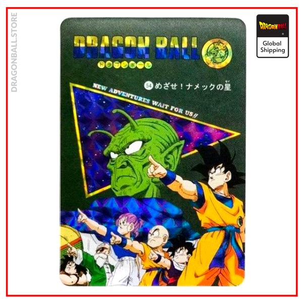 Dragon Ball Z Card God Kami-Sama Version 1 Official Dragon Ball Z Merch