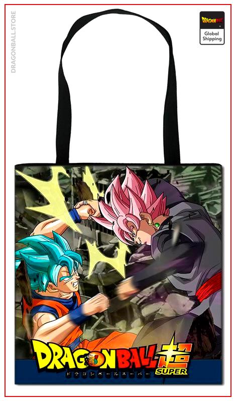 Dragon Ball Tote Bag Goku vs Black Goku Default Title Official Dragon Ball Z Merch