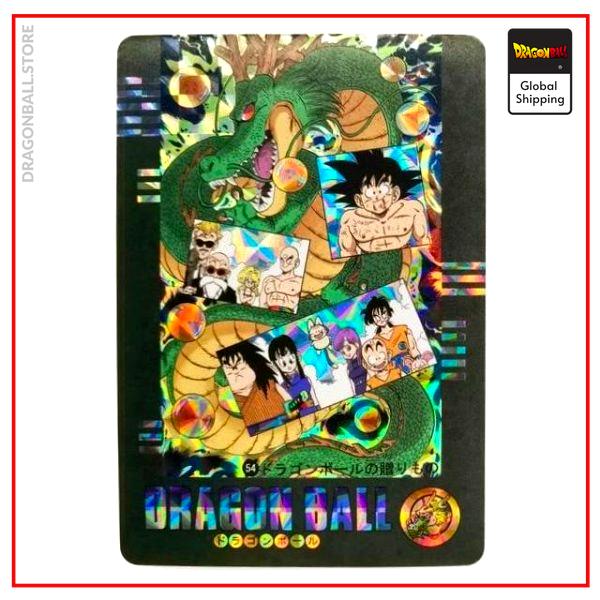Dragon Ball Z Card Crystal Balls Version 1 Official Dragon Ball Z Merch