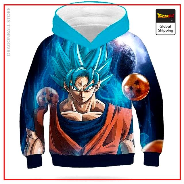 Dragon ball z hoodie kids best sale