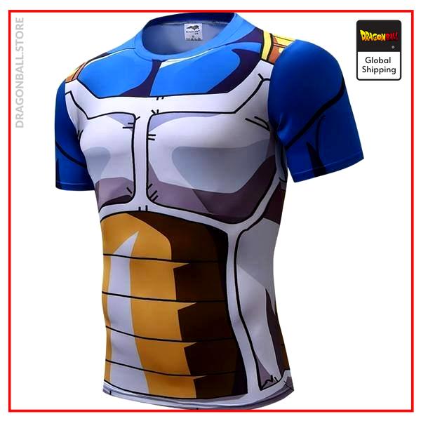 Compression T-Shirt  Prince Vegeta S Official Dragon Ball Z Merch