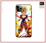 DBZ iPhone Gohan SSJ 2 Case (Tempered Glass) iPhone 6 6s Official Dragon Ball Z Merch