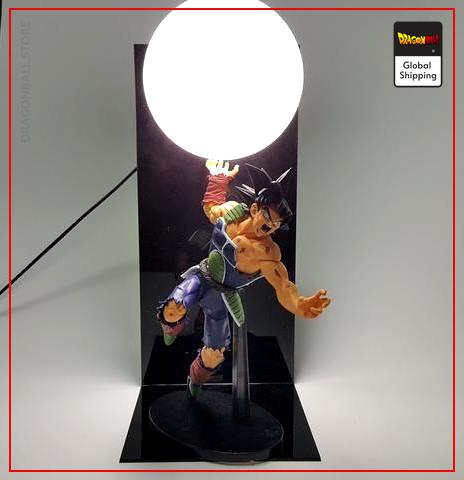 Dragon Ball Z LampBardock Rage Saiyan Default Title Official Dragon Ball Z Merch