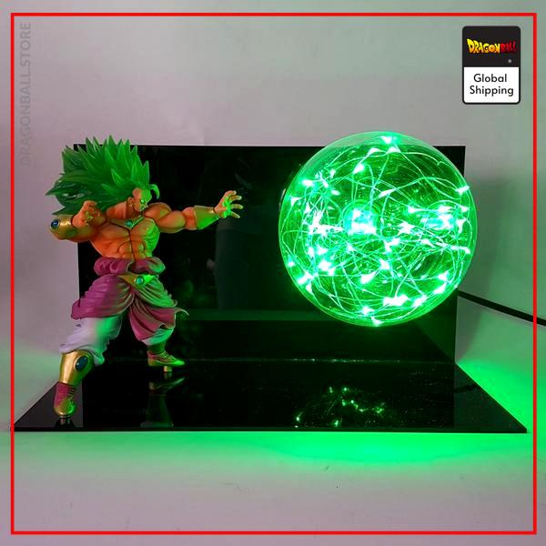 Dragon Ball Z LampBroly SSJ Legendary Default Title Official Dragon Ball Z Merch