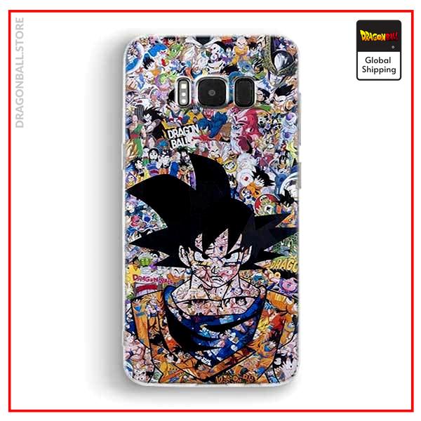 DBZ Samsung Case Legendary History Samsung S6 Official Dragon Ball Z Merch