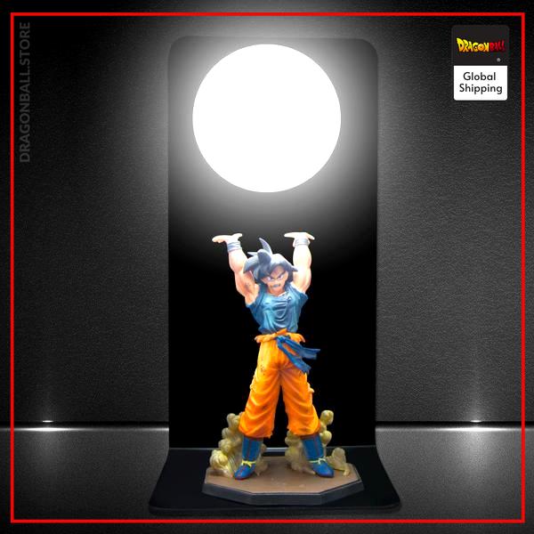 Dragon Ball LampGoku Genkidama Default Title Official Dragon Ball Z Merch