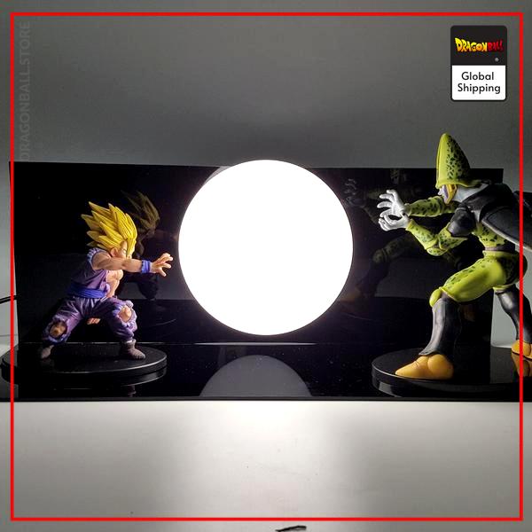 Dragon Ball Z Final Confrontation Lamp Default Title Official Dragon Ball Z Merch