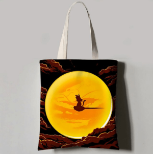 Dragon Ball Tote Bag Crystal Ball Default Title Official Dragon Ball Z Merch