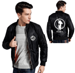 DBZ Bomber Jacket  Goku Small Black / S / Fine Official Dragon Ball Z Merch