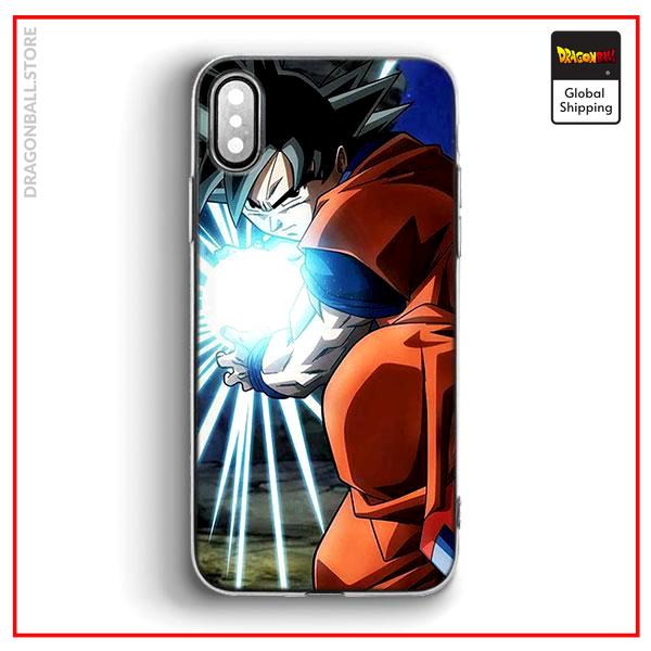 DBZ iPhone Cover His Furious Goku iPhone 5 & 5S & SE Official Dragon Ball Z Merch