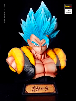 Collector Figure Gogeta SSJ Blue Default Title Official Dragon Ball Z Merch