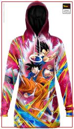 Sweat dress DBZ Goku & Vegeta 12 / XS Official Dragon Ball Z Merch