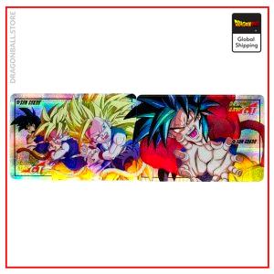 Dragon Ball GT Card Goku Transformations Version 1 Official Dragon Ball Z Merch