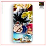 Samsung DBS Case Goku Transformations Samsung S6 Official Dragon Ball Z Merch