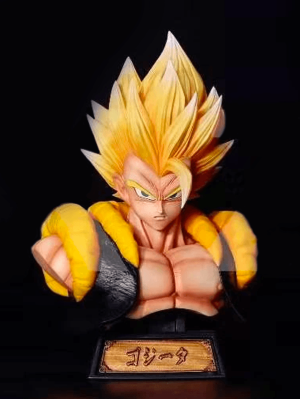 Collector Figure Gogeta SSJ2 Default Title Official Dragon Ball Z Merch