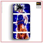 DBS iPhone Case Ultra Instinct Uncontrolled iPhone 5 & 5S & SE Official Dragon Ball Z Merch