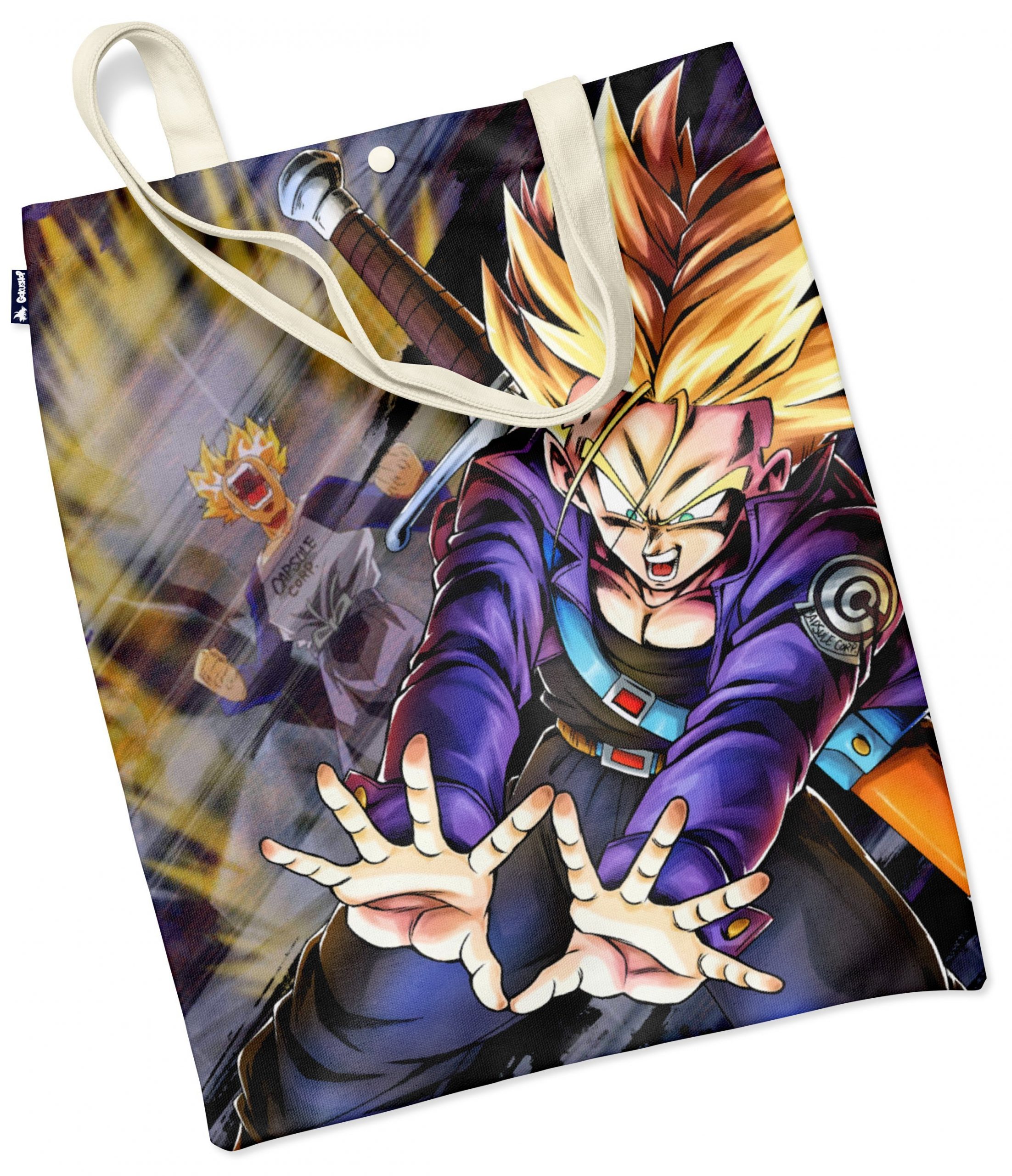 Dragon Ball Tote Bag Trunks Default Title Official Dragon Ball Z Merch