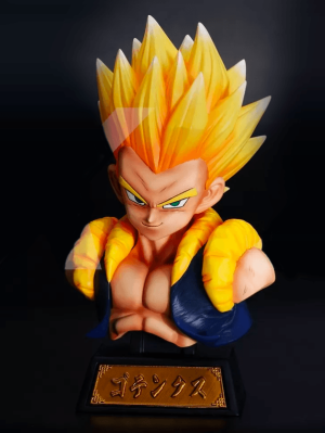 Collector Figure Gotenks SSJ2 Default Title Official Dragon Ball Z Merch