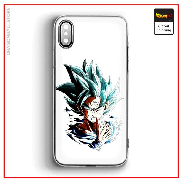 DBS iPhone Goku Blue Case iPhone XR Official Dragon Ball Z Merch