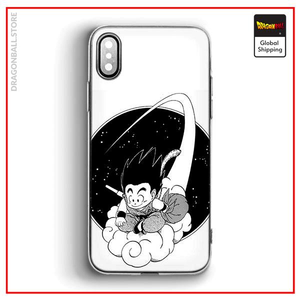 DB iPhone Case Magic Cloud Goku iPhone 6 & 6S Official Dragon Ball Z Merch