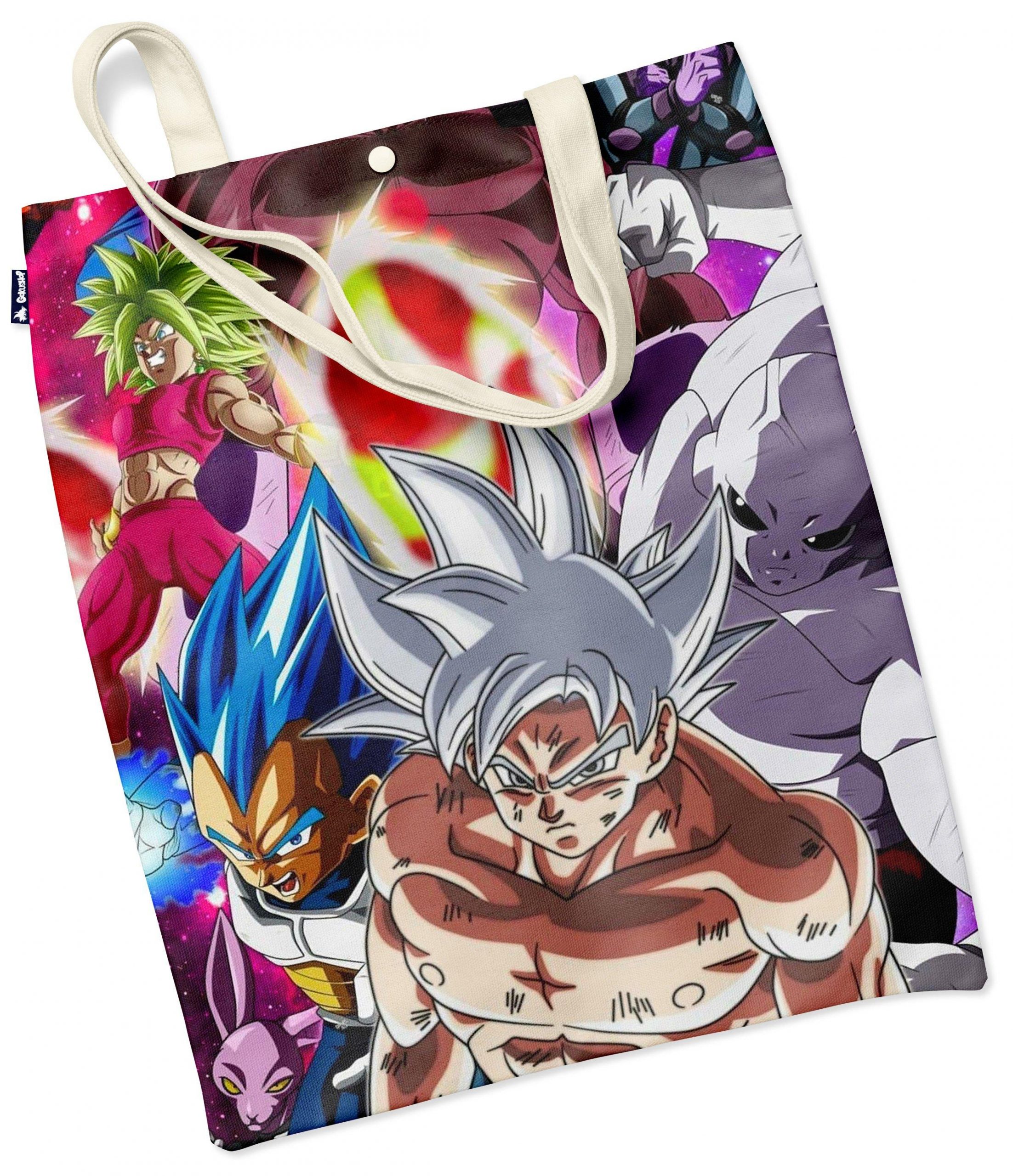 Dragon Ball Tote Bag Tournament of Power Default Title Official Dragon Ball Z Merch