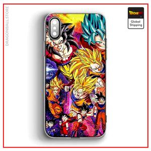 DBZ iPhone cover Goku's transformation iPhone 5 & 5S & SE Official Dragon Ball Z Merch