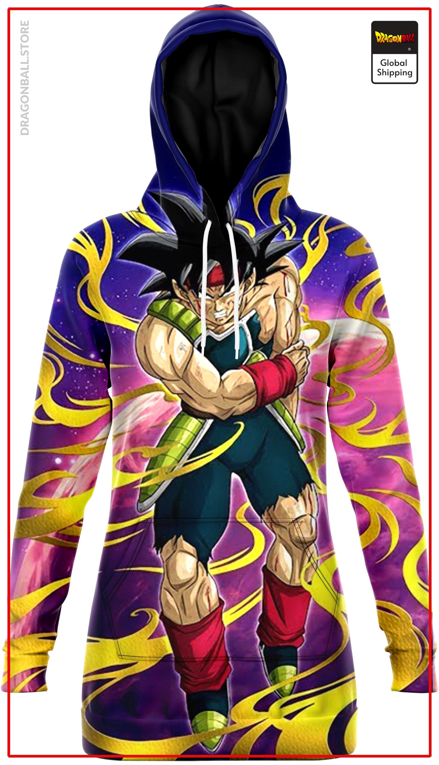 Dragon Ball Sweatshirt Dress Bardock DBZ store Dragon Ball Store