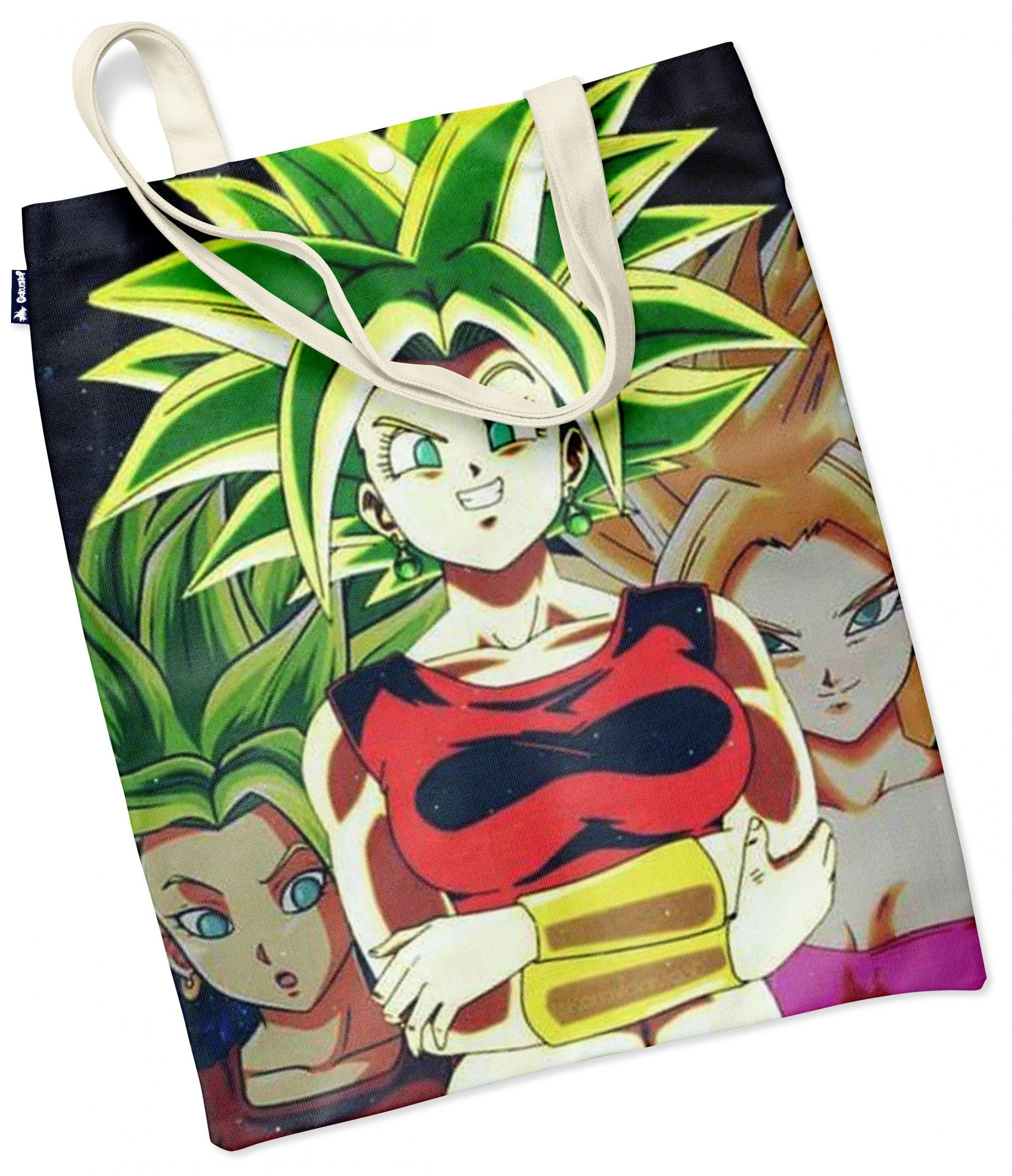 Dragon Ball Tote Bag Kale Default Title Official Dragon Ball Z Merch