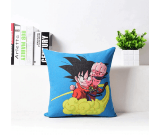 DBZ Cushion Cover Goku Small Default Title Official Dragon Ball Z Merch