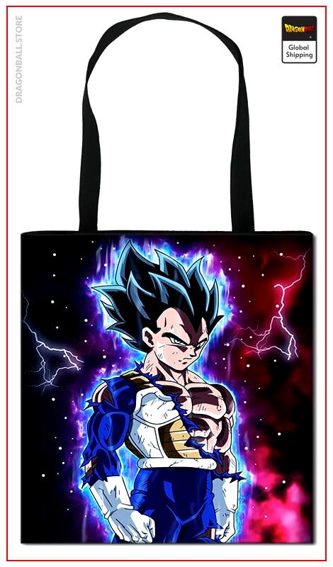 Dragon Ball Tote Bag Vegeta Ultra Instinct Default Title Official Dragon Ball Z Merch