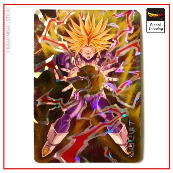 Dragon Ball Z Card Trunks Super Saiyan Grade 4 Default Title Official Dragon Ball Z Merch
