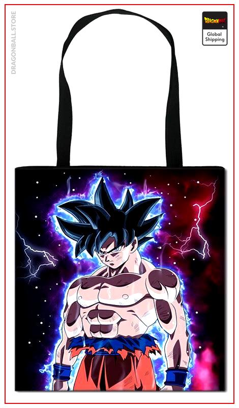 Dragon Ball Tote Bag Goku Ultra Instinct Default Title Official Dragon Ball Z Merch