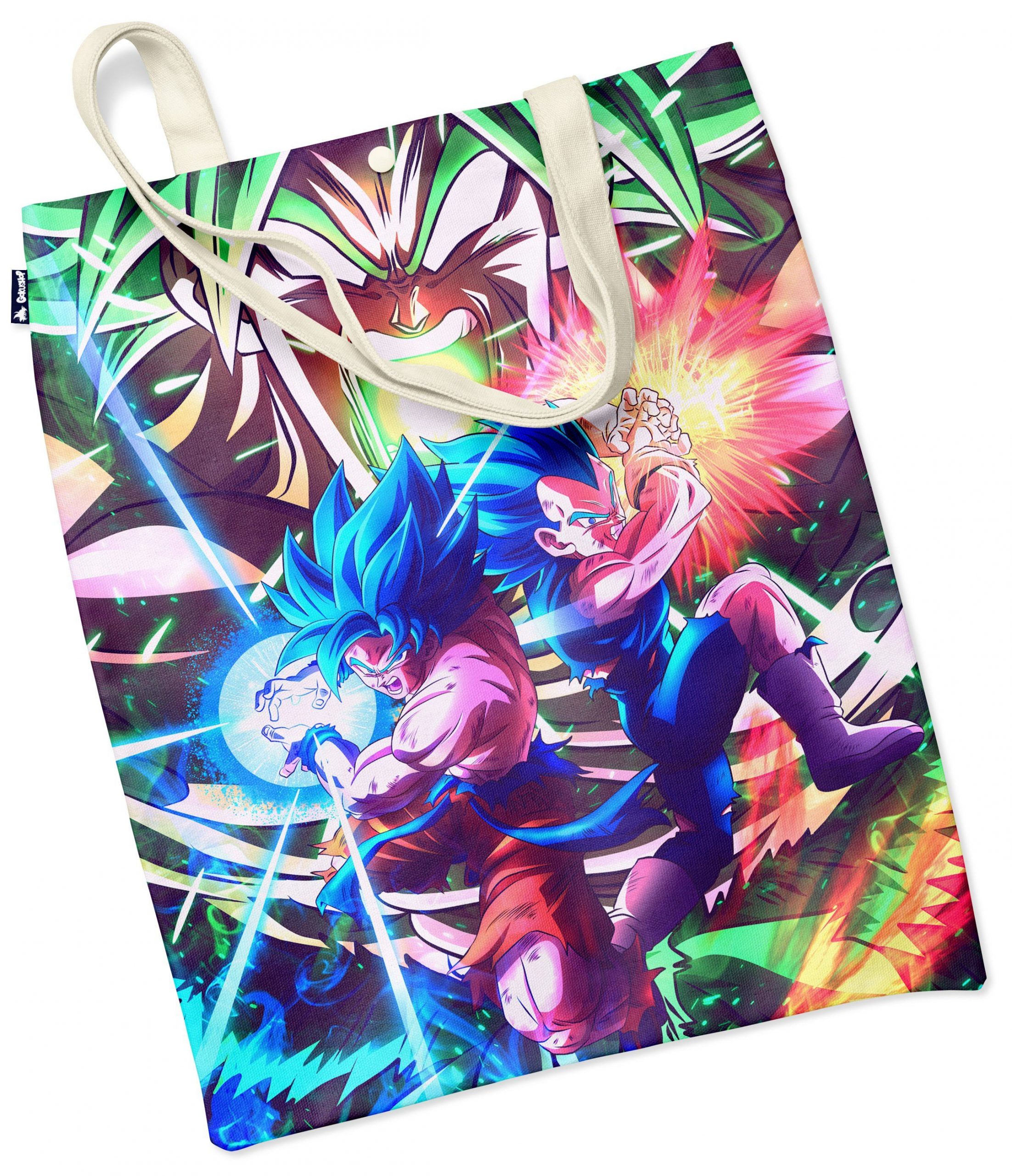 Dragon Ball Z Tote Bag Film Broly Default Title Official Dragon Ball Z Merch