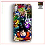 DBZ iPhone Case Goku Antagonists iPhone 5 & 5S & SE Official Dragon Ball Z Merch