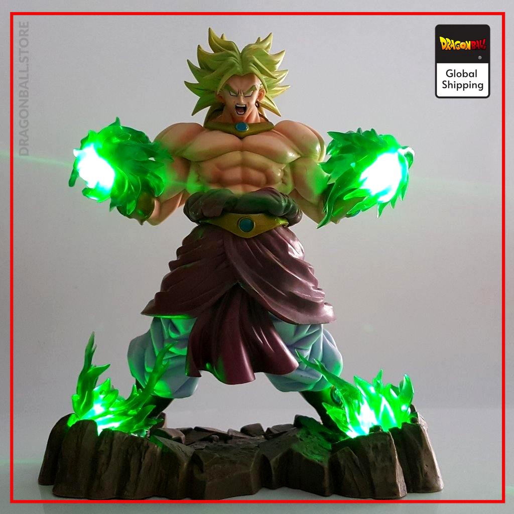 dragon ball z figures broly