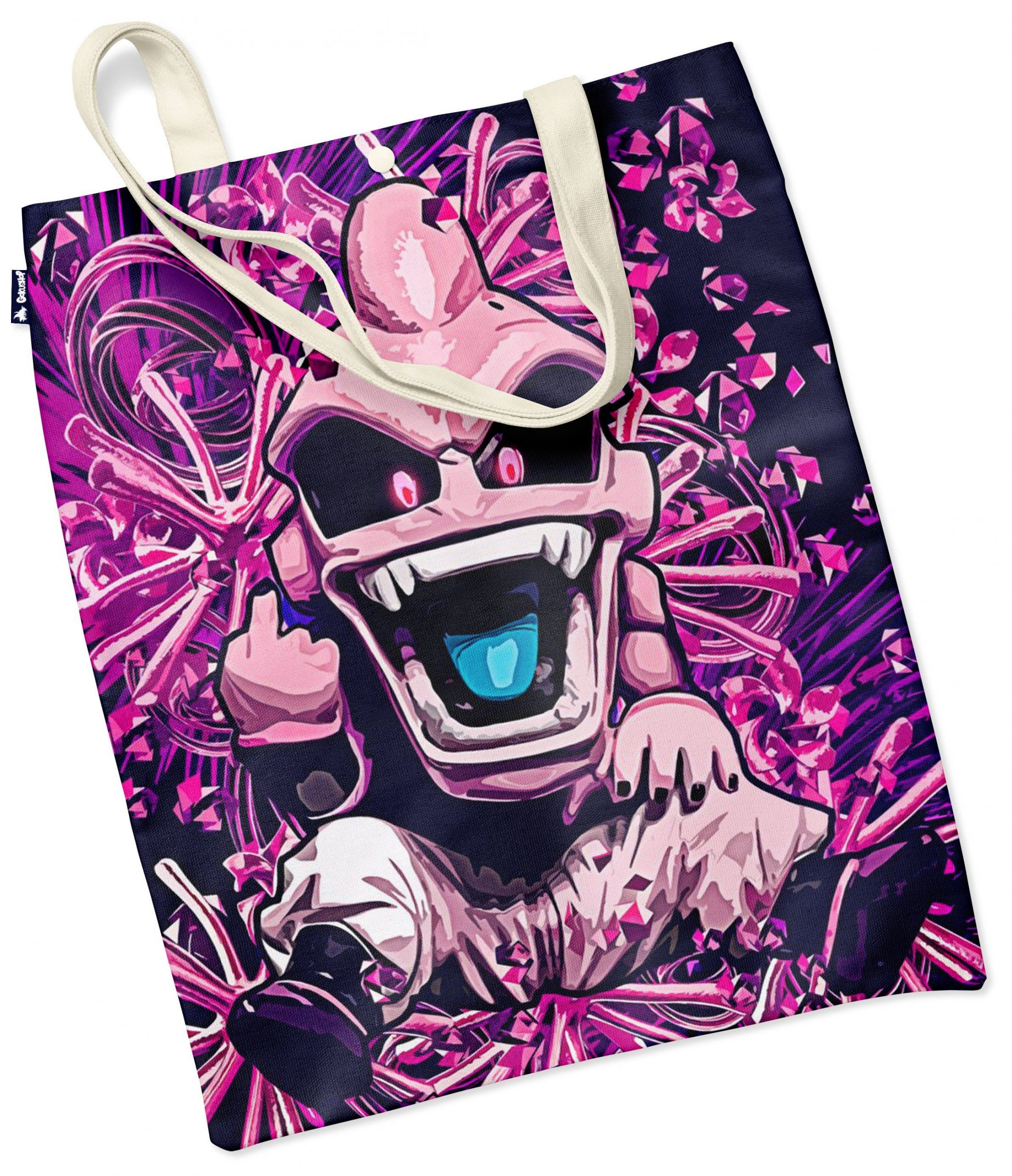 Dragon Ball Tote Bag Kid Boo Default Title Official Dragon Ball Z Merch