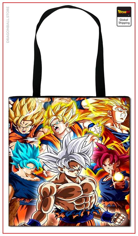 Dragon Ball Tote Bag Super Saga Default Title Official Dragon Ball Z Merch