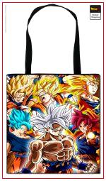 Dragon Ball Tote Bag Super Saga Default Title Official Dragon Ball Z Merch