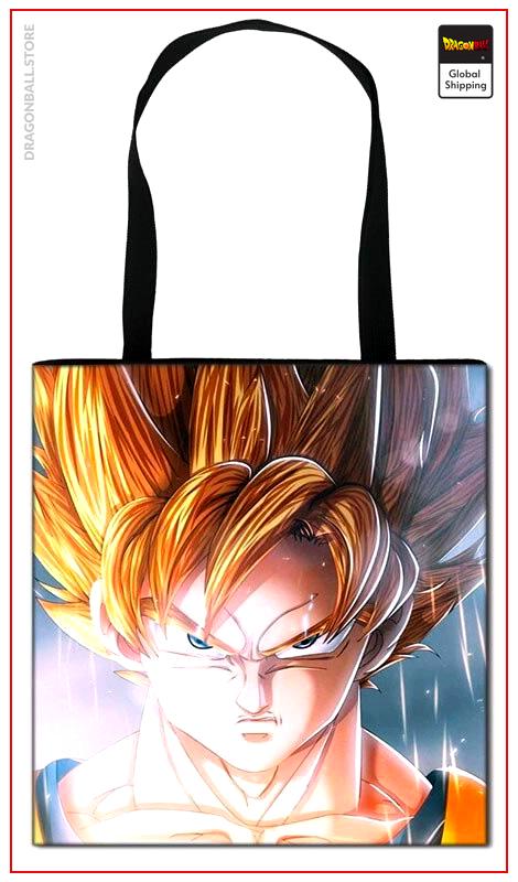 Dragon Ball Tote Bag Saiyan Power Default Title Official Dragon Ball Z Merch