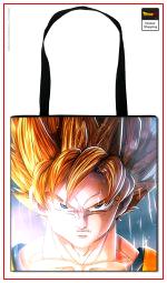 Dragon Ball Tote Bag Saiyan Power Default Title Official Dragon Ball Z Merch