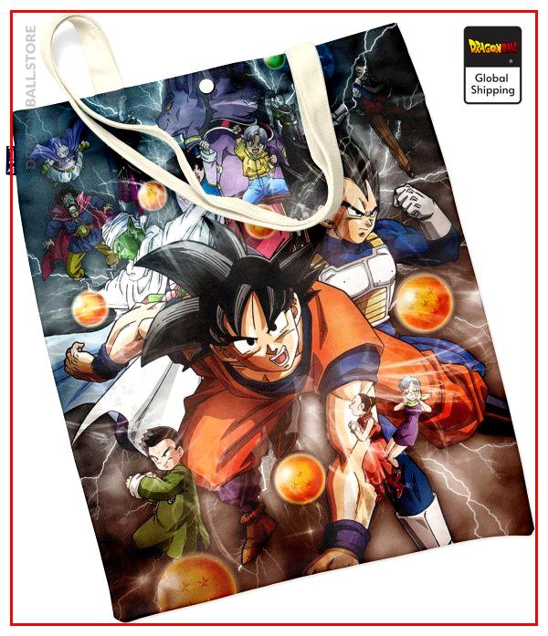 Dragon Ball Tote Bag Z-Fighters Quest Default Title Official Dragon Ball Z Merch