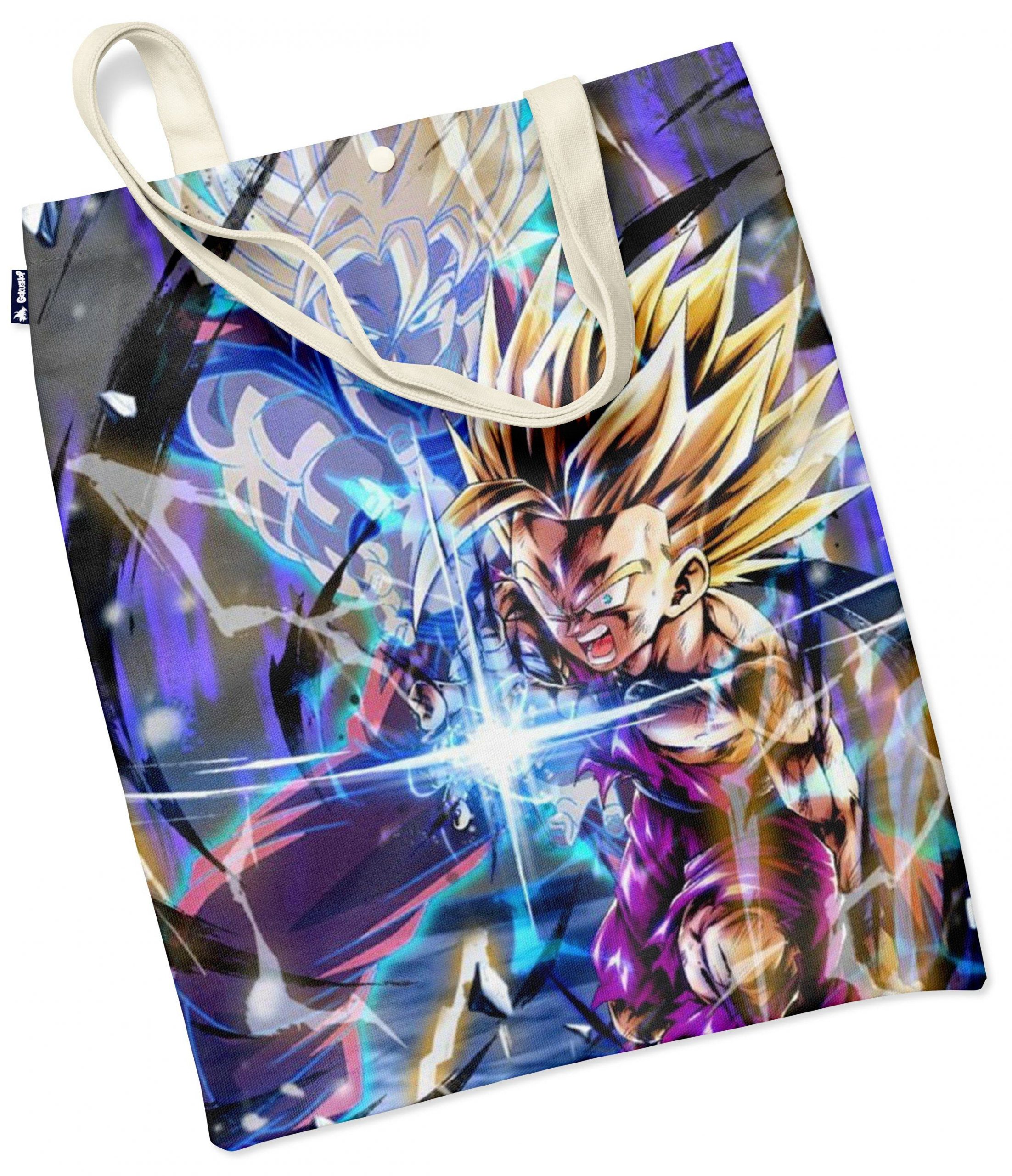 Dragon Ball Tote Bag Gohan & Goku Default Title Official Dragon Ball Z Merch