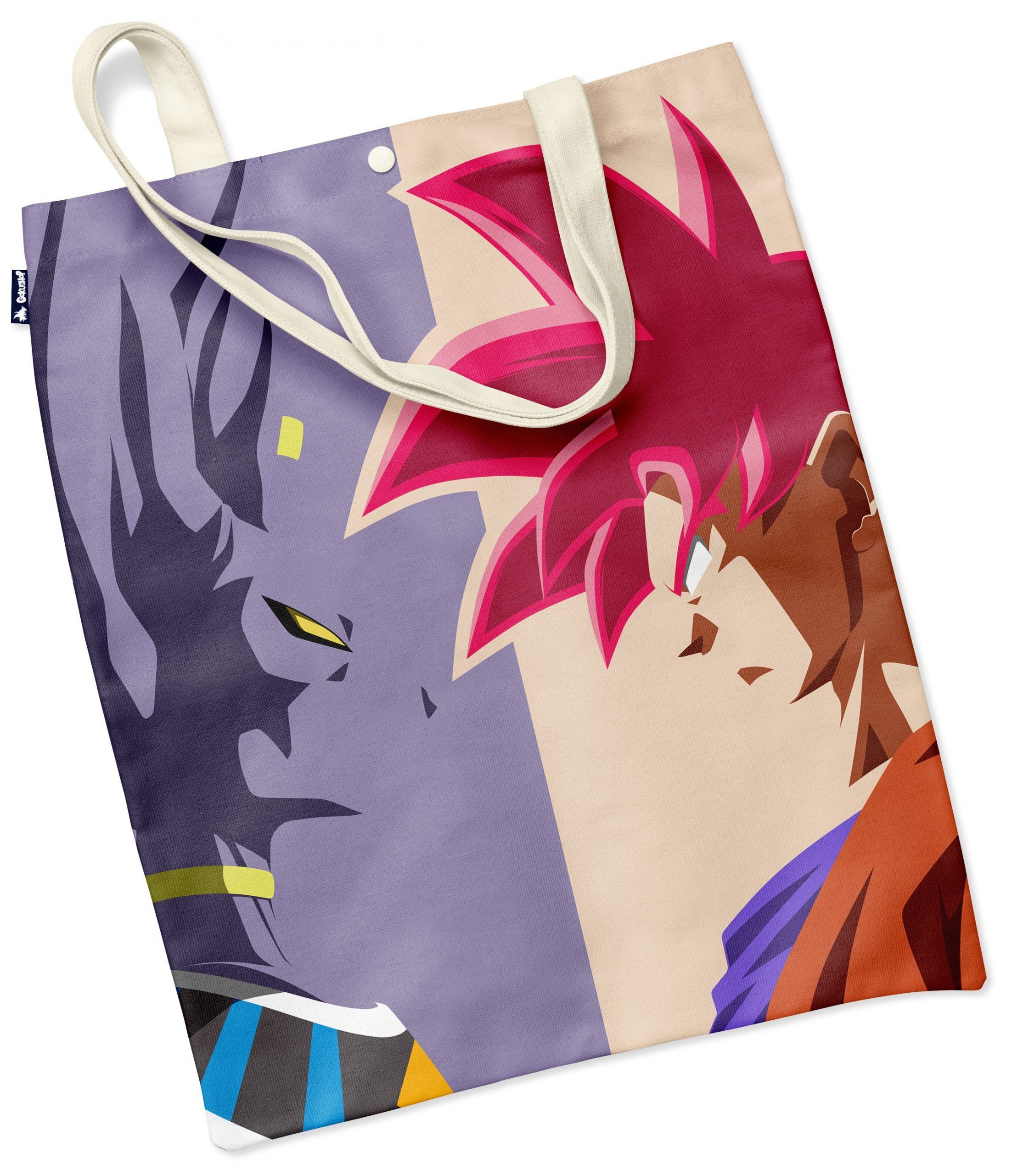 Dragon Ball Tote Bag Beerus vs Goku Default Title Official Dragon Ball Z Merch