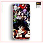 DBS iPhone case Super Family iPhone 5 & 5S & SE Official Dragon Ball Z Merch