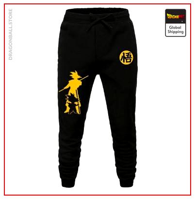 Dragon Ball Jogging Sangoku Black / XXXS Official Dragon Ball Z Merch